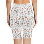Birds Of A Feather Women's Bike Shorts With Side Pockets