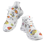 Tropical Fish Women's Twisted Sole Sneakers