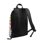 Bright Floral - Fabric Backpack