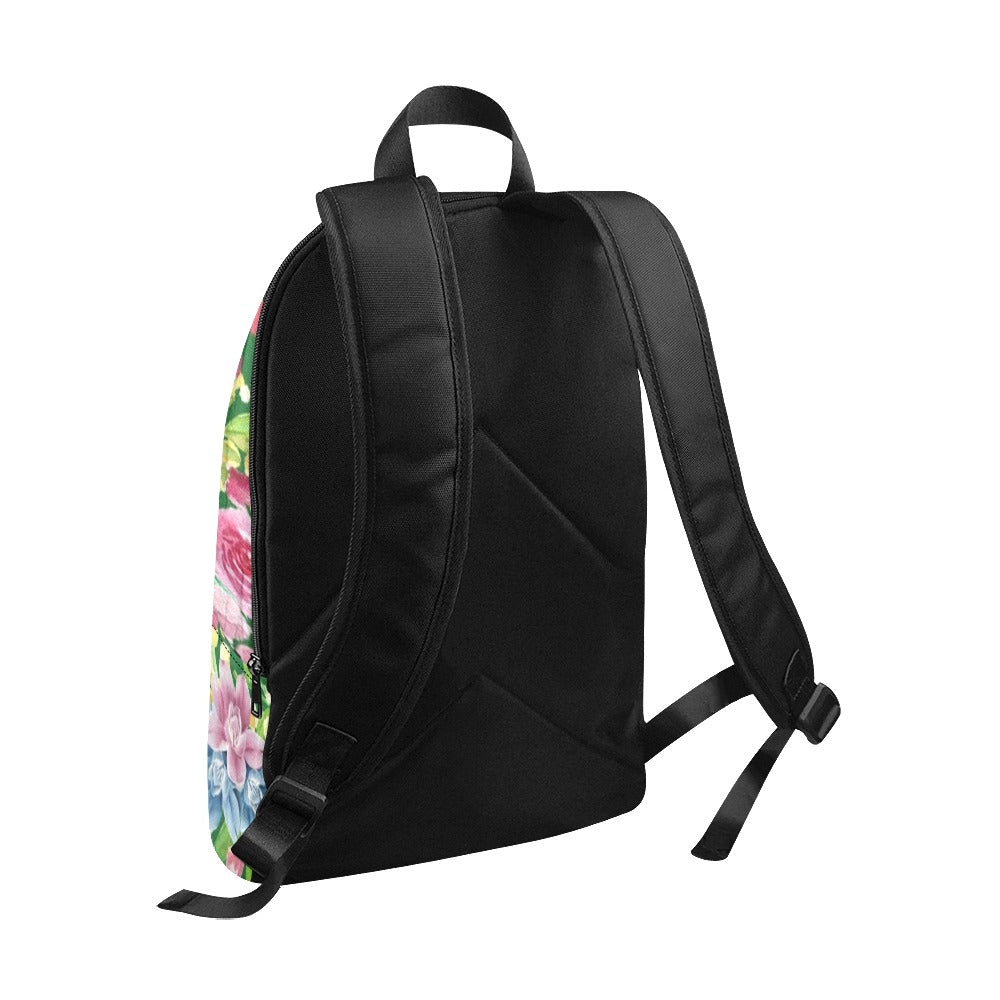 Bright Floral - Fabric Backpack