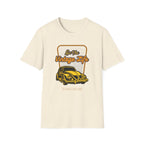 Live The Vintage Life, Car - Unisex Softstyle T-Shirt