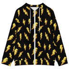 Lightning Bolts Women's Full-Zip Hoodie