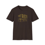 Say Wah, Guitar Pedal - Unisex Softstyle T-Shirt