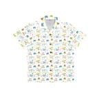 Camping Life - Junior Kids Hawaiian Shirt