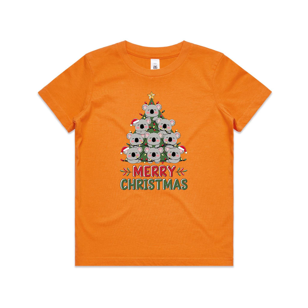 Koala Christmas Tree - Kids T-shirt