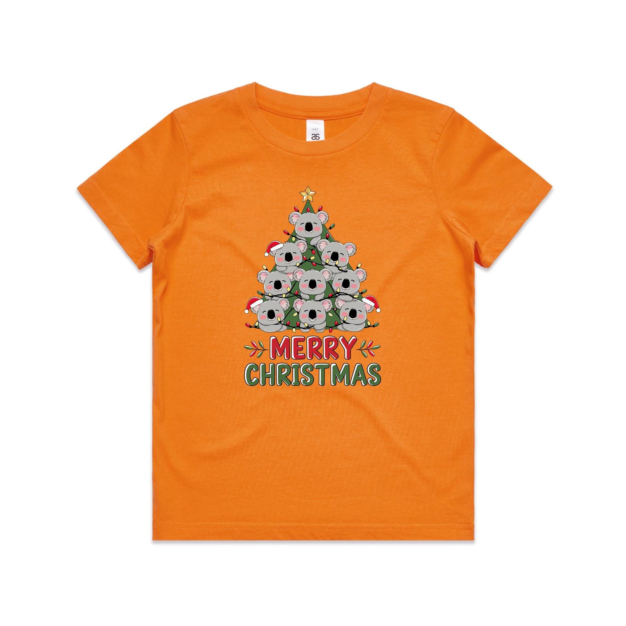 Koala Christmas Tree - Kids T-shirt