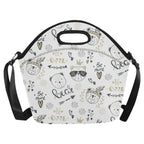 Bears - Neoprene Lunch Bag Neoprene Lunch Bag Printed Offshore