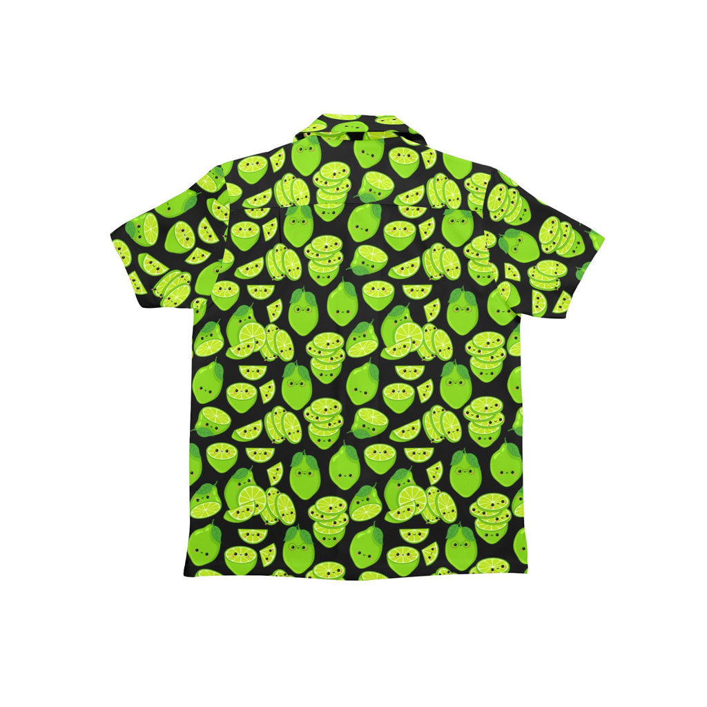 Cute Limes - Junior Kids Hawaiian Shirt
