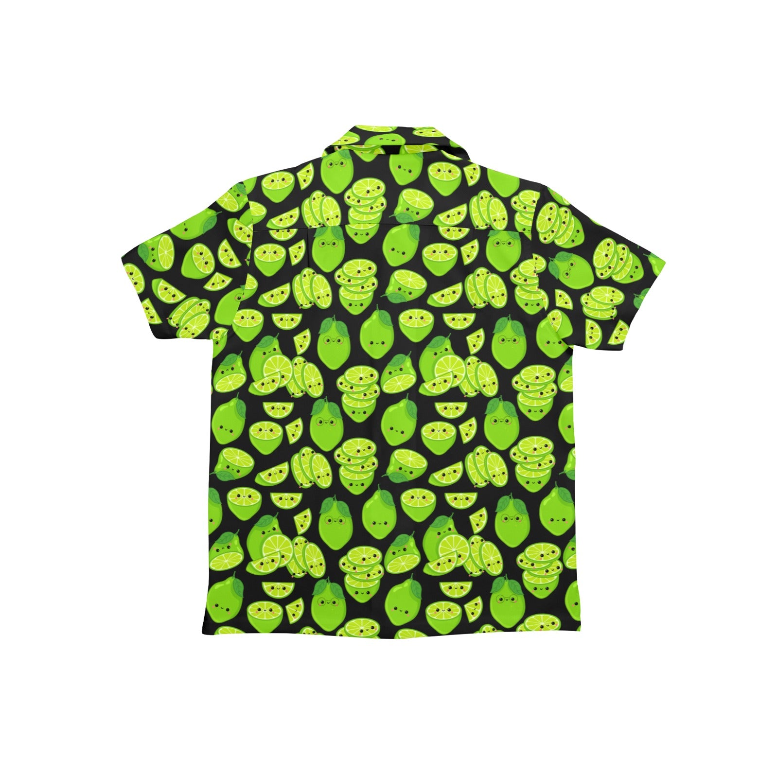 Cute Limes - Junior Kids Hawaiian Shirt