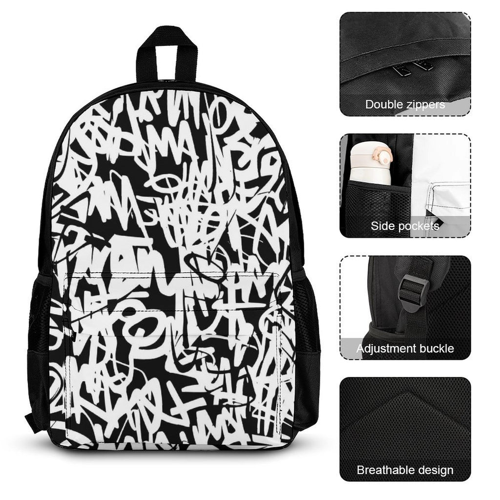 Graffiti - Three Piece Backpack Set