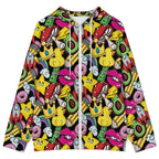Bright And Cute Women's Full-Zip Hoodie