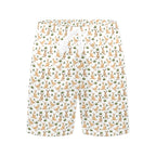 Kangaroos Men's Mid-Length Beach Shorts Men's Mid-Length Beach Shorts animal Printed Offshore
