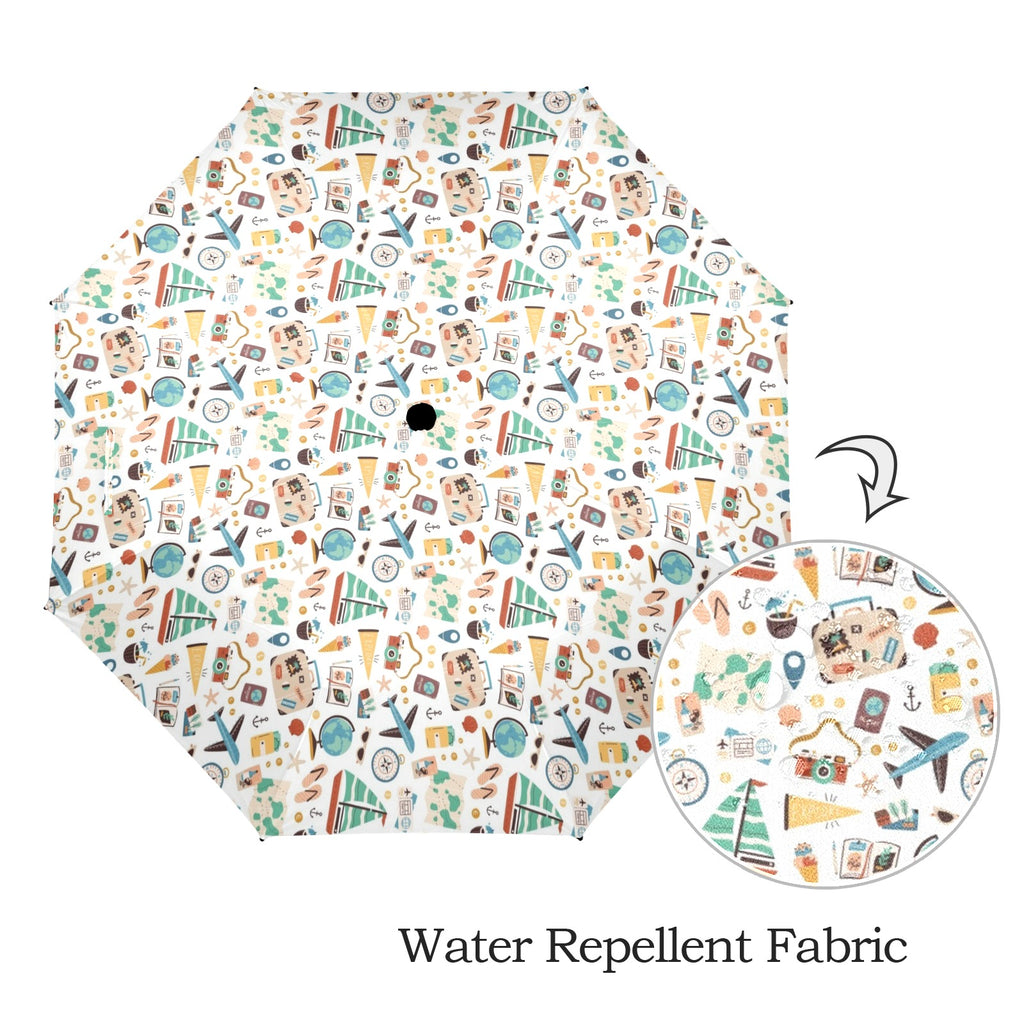 Travel And Explore Umbrella Umbrella Printed Offshore