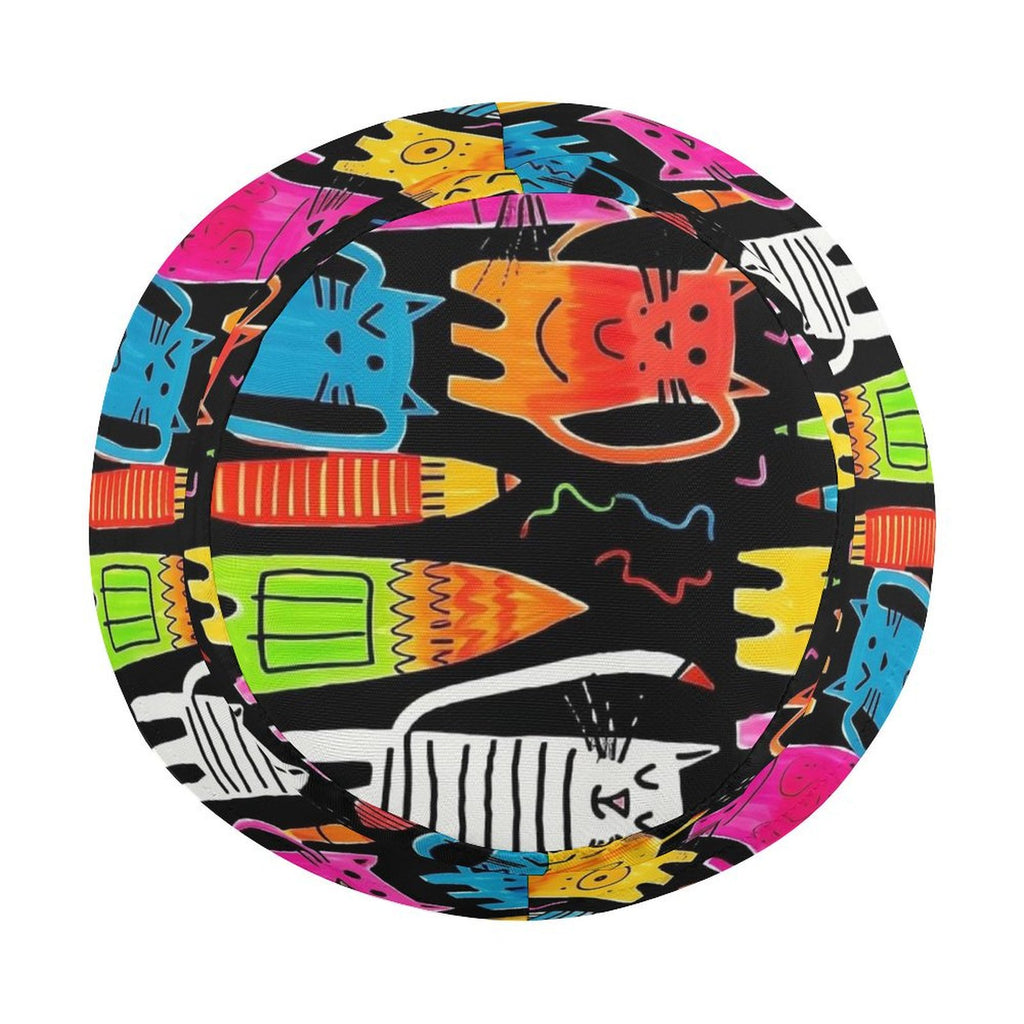 Colourful Cats - Kids Bucket Hat