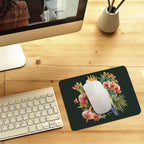 Cockatoo Leather Mouse Pad Leather Mouse Pad animal Printed Offshore