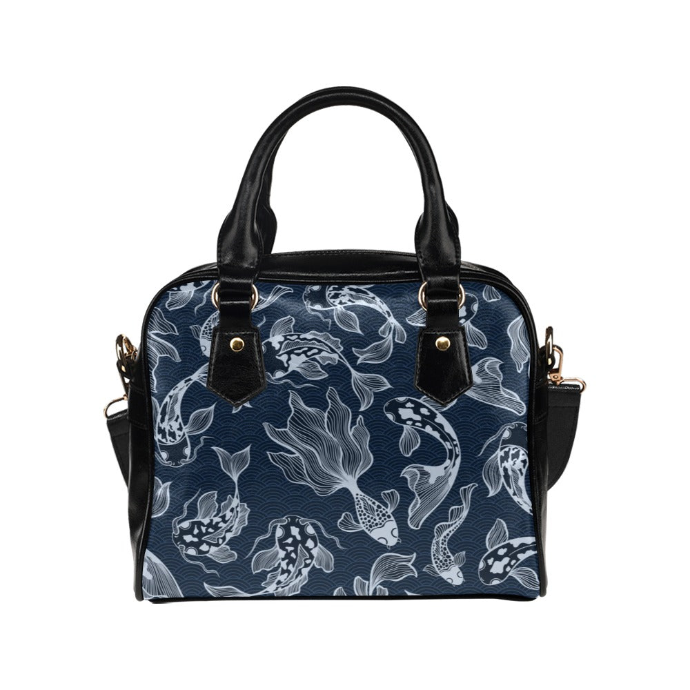 Blue Fish - Shoulder Handbag (Model 1634) Shoulder Handbags (1634)
