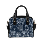 Blue Fish - Shoulder Handbag (Model 1634) Shoulder Handbags (1634)