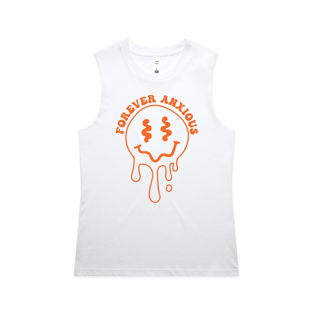 Forever Anxious - AS Colour Women's Maple Tank