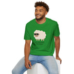 Sheep, Baa Baa Baa Baa Baad - Unisex Softstyle T-Shirt