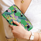 Toucan Jungle -  PU Leather Wallet