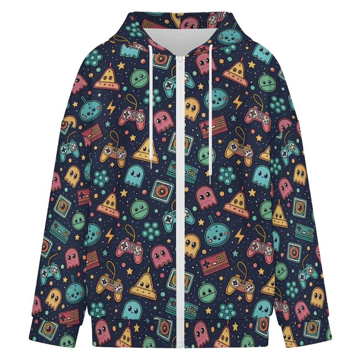 Video Game Women's Full-Zip Hoodie