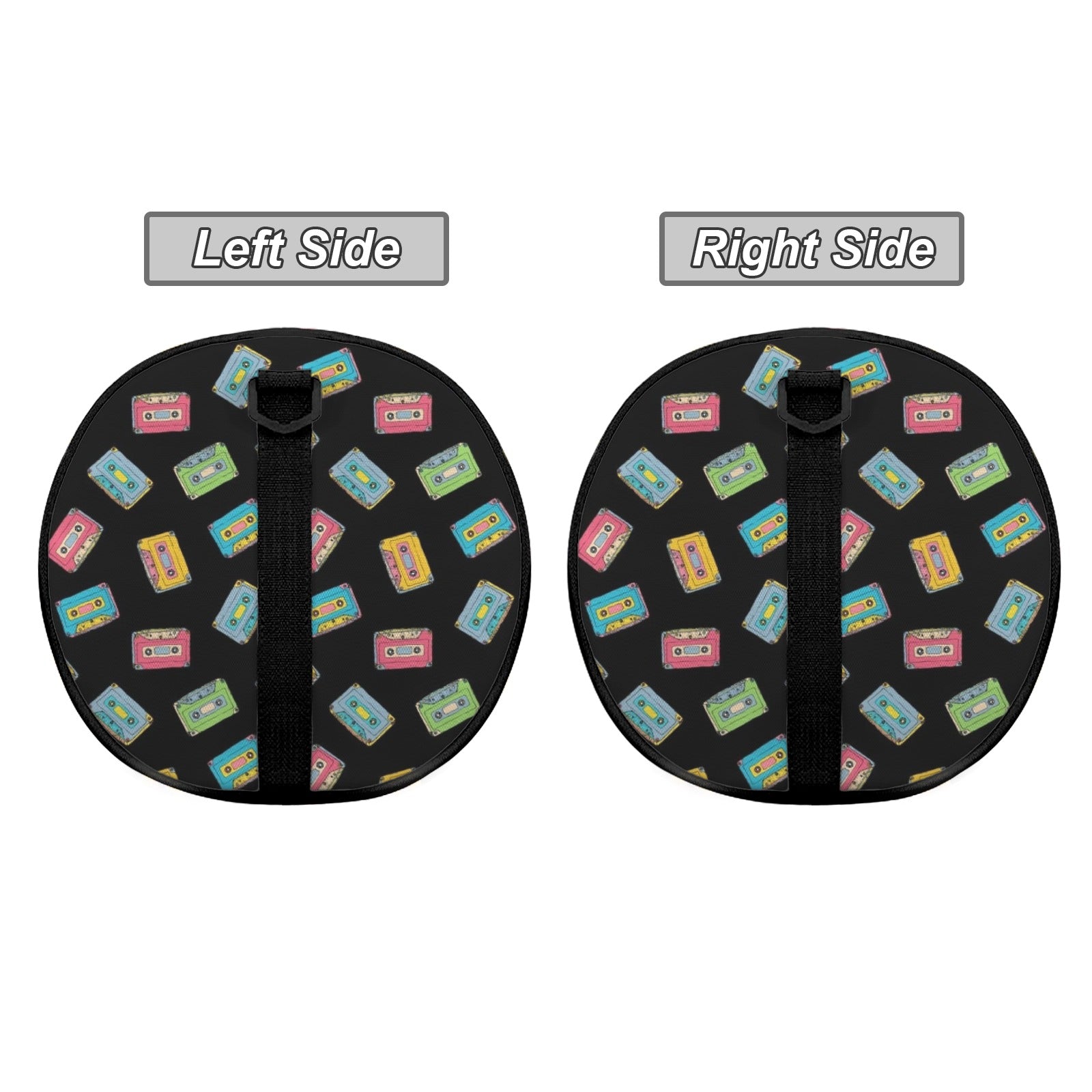 Colourful Cassettes Duffle Bag Duffle Bag Printed Offshore