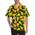 Cool Pineapples - Mens Hawaiian Shirt