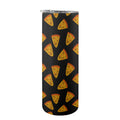 Pizzas 20oz Tall Skinny Tumbler with Lid and Straw One Size 20oz Tall Skinny Tumbler with Lid and Straw Printed Offshore