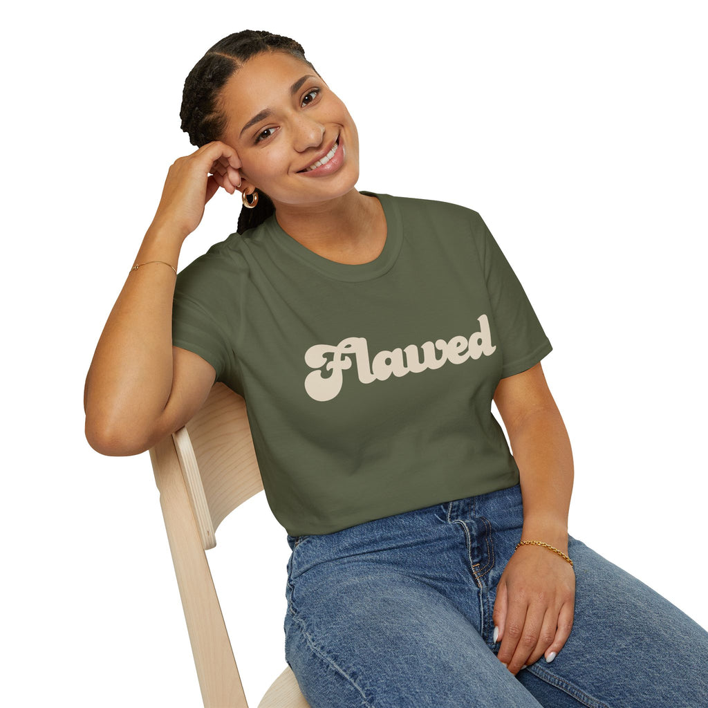 Flawed - Unisex Softsytle T-shirt