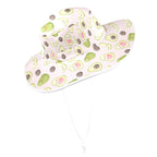 Avocado Love Wide Brim Bucket Hat Wide Brim Bucket Hat Food Printed Offshore