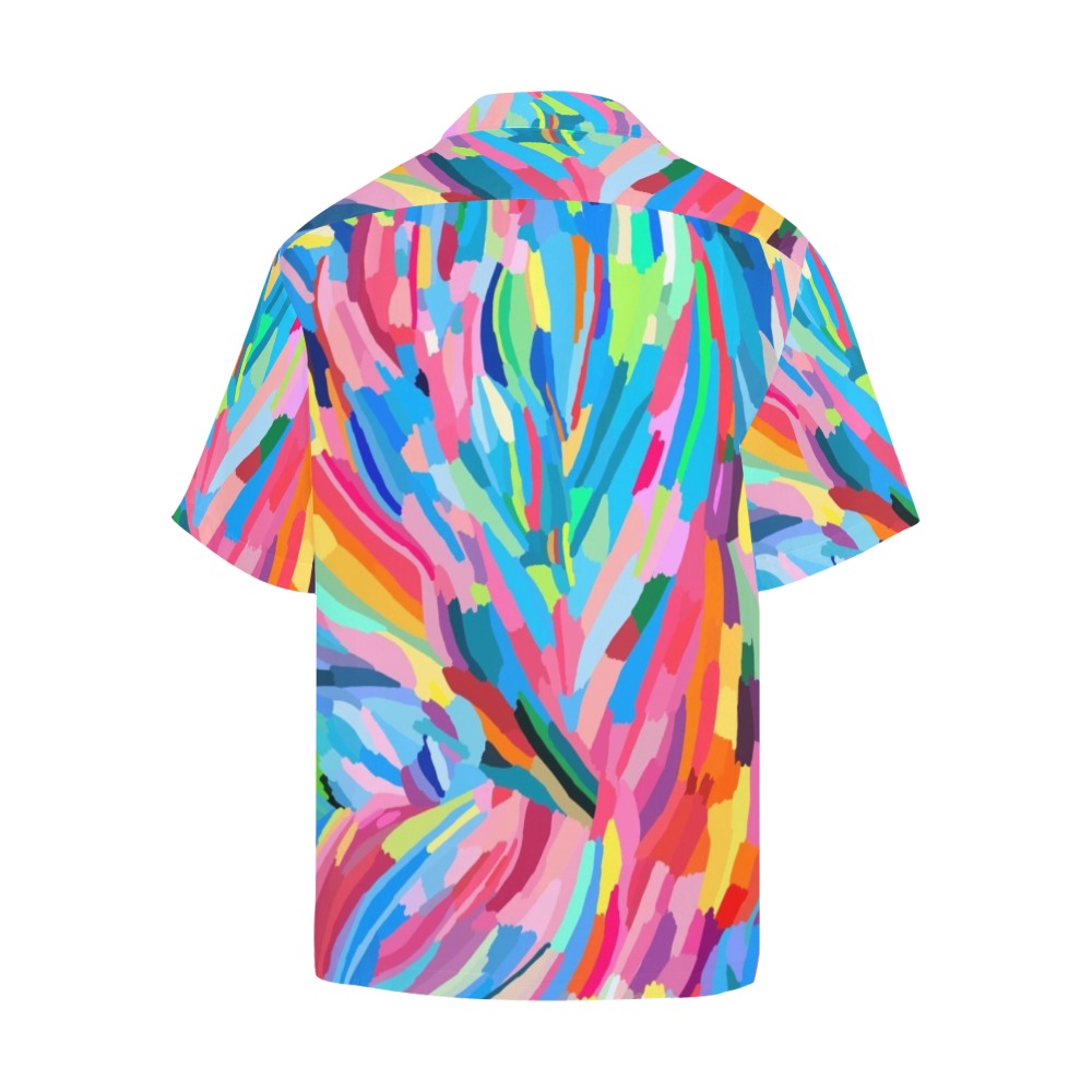 Brushstrokes - Mens Hawaiian Shirt