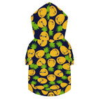 Cool Pineapples Pet Hoodie (Small Size)