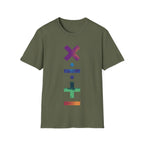 Maths Symbols - Unisex Softstyle T-Shirt