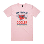 I'm A Little Cooler Men's AS Colour T-shirt Pink Mens T-shirt Printed In Australia