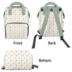 Rockets Multi-Function Backpack, Nappy / Diaper Bag Multi-function Backpack, Nappy / Diaper Bag Printed Offshore Space