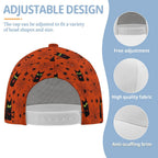 Halloween Black Cats Kids Baseball Cap