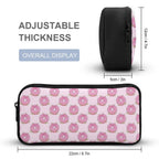 Pink Cat Doughnuts Backpack, Lunch Bag & Pencil Case Set
