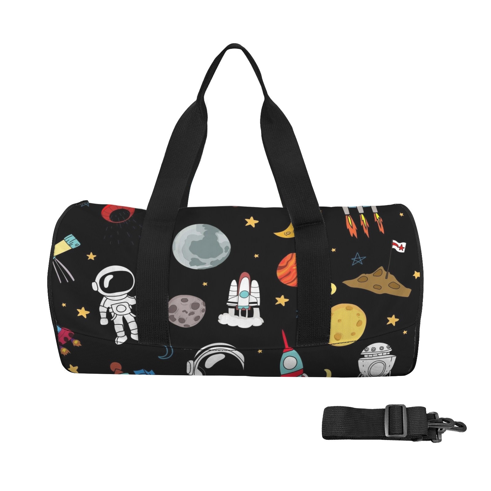 Fun Space Duffle Bag one size Duffle Bag Printed Offshore