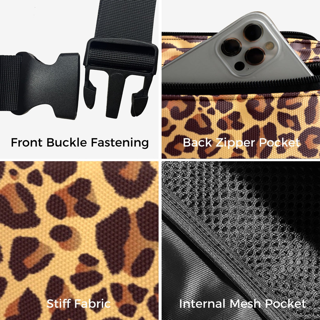 Leopard Print - Belt Bag