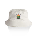 Skip Bin, Dumpster Fire AS Colour Bucket Hat Ecru One Size As Colour Bucket Hat Printed In Australia
