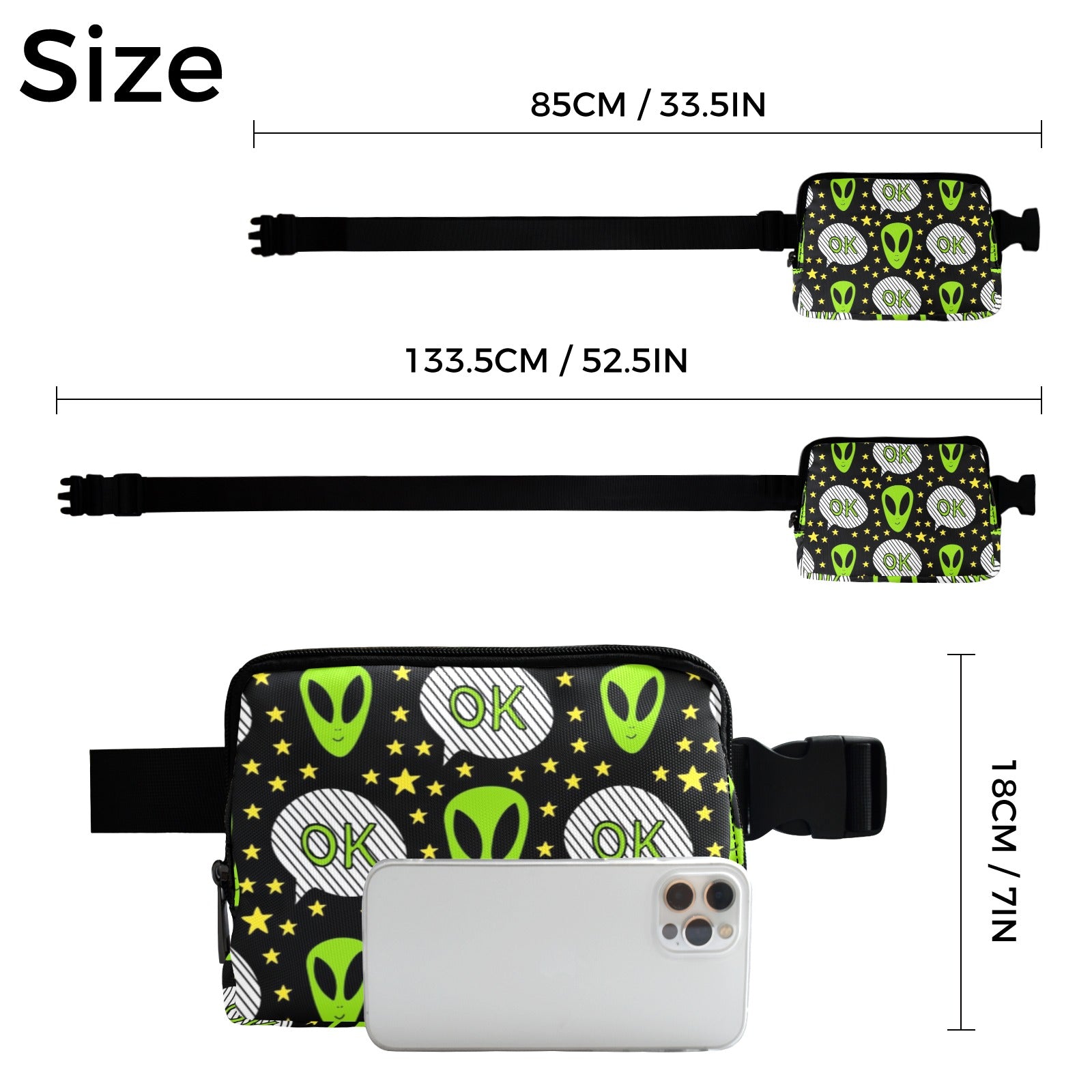 Alien OK - Belt Bag