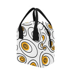 Abstract Eggs - Zipper Lunch Bag Zipper Lunch Bag Printed Offshore