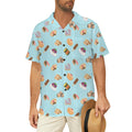 Classic Aussie Food Icons Men's Hawaiian Shirt (New)