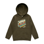 Cassette Tape And Pencil - Kids Hoodie