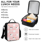 Pink Cats - Three Piece Backpack Set