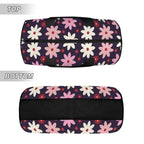 Pink Daisy Duffle Bag Duffle Bag Printed Offshore