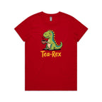 Tea-Rex - Womens T-shirt