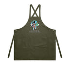 All We Need Is Love, Peace And A Little Space, Astronaut - AS Colour Carrie Apron