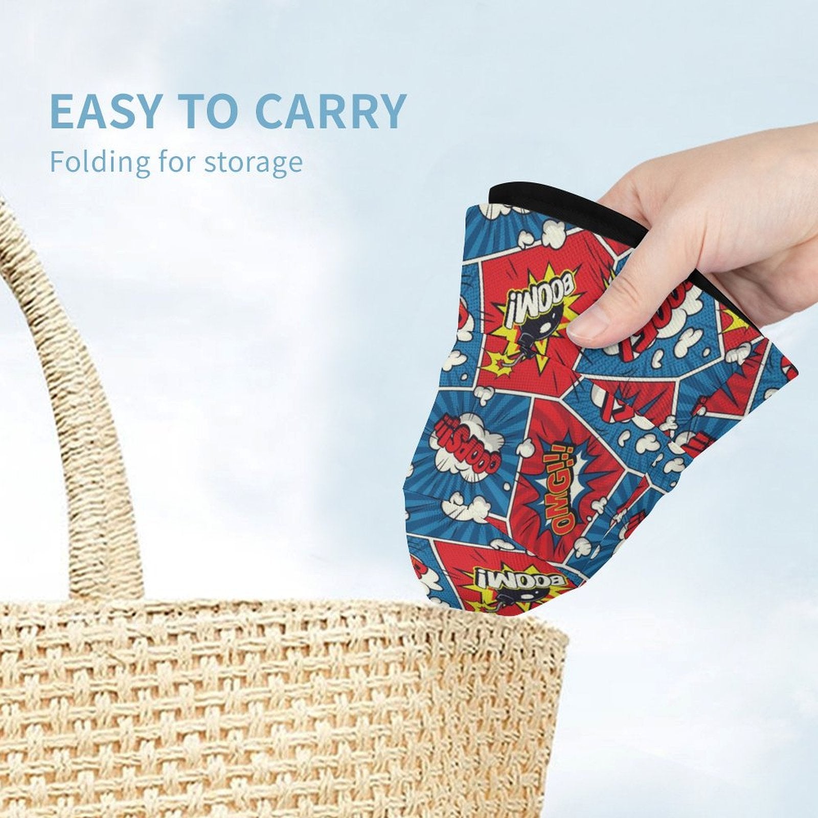 Comic Book Cells - Kids Bucket Hat