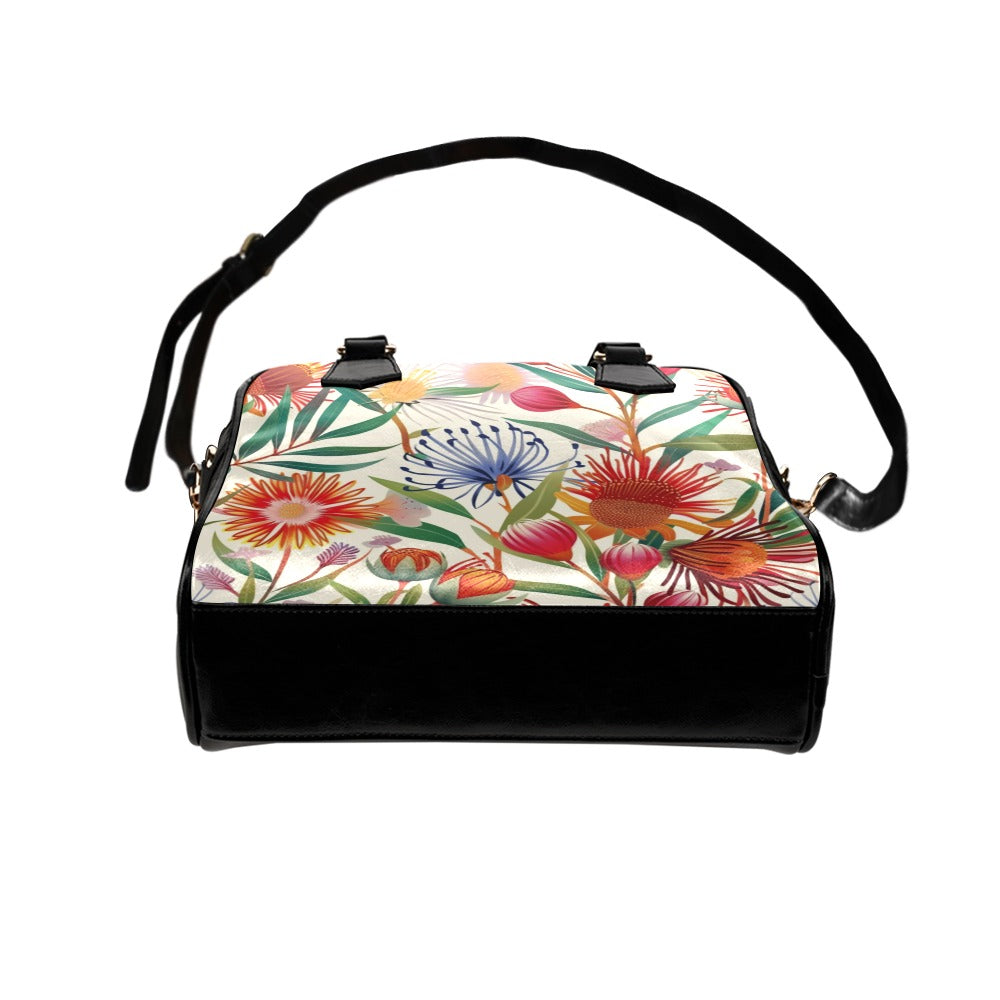 Native Flora - Shoulder Handbag (Model 1634) Shoulder Handbags (1634)